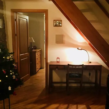 Medieval Mansard Apartament *